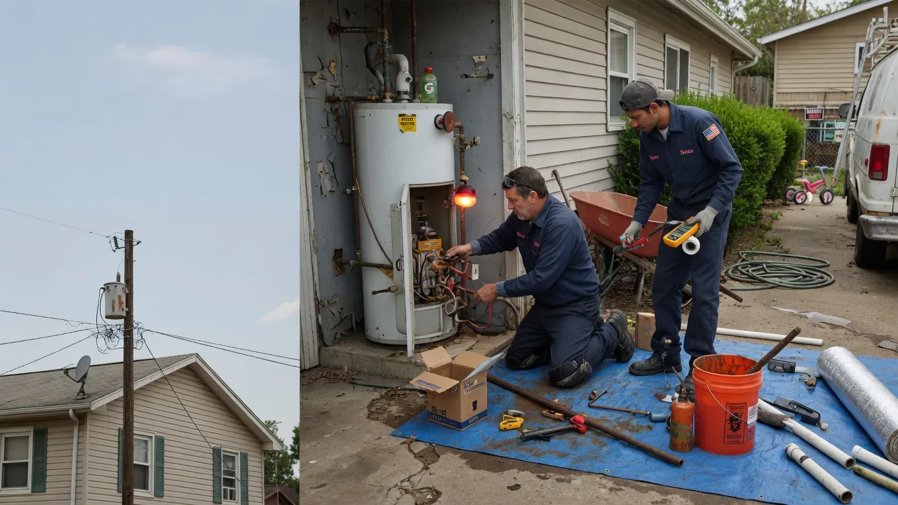Leak Detection in Range, AL near me